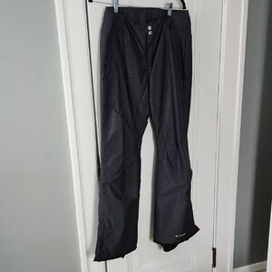 Columbia Women's Charcoal Gray Ski Pants